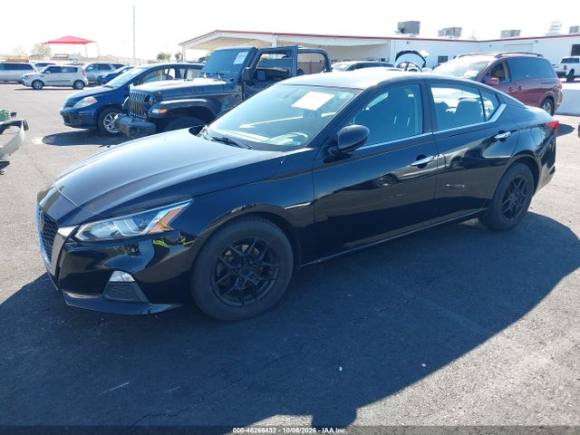 2019 Nissan Altima 2.5 S მანქანა იყიდება აუქციონზე, vin: 1N4BL4BV2KC240920, აუქციონის ნომერი: 46266432