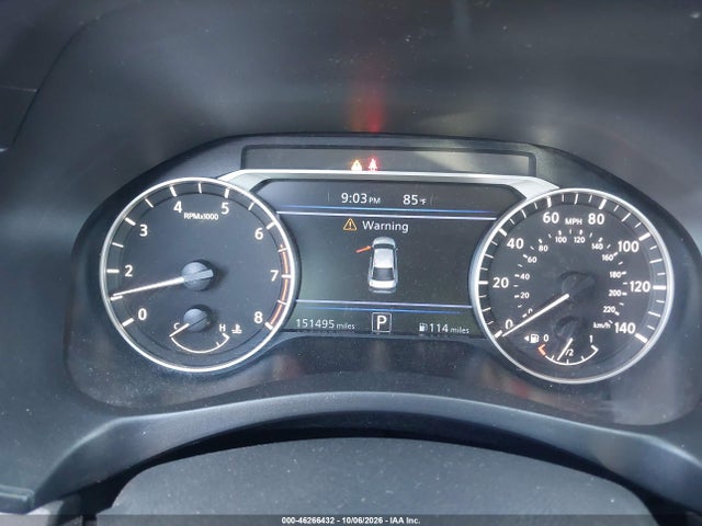 2019 Nissan Altima 2.5 S მანქანა იყიდება აუქციონზე, vin: 1N4BL4BV2KC240920, აუქციონის ნომერი: 46266432