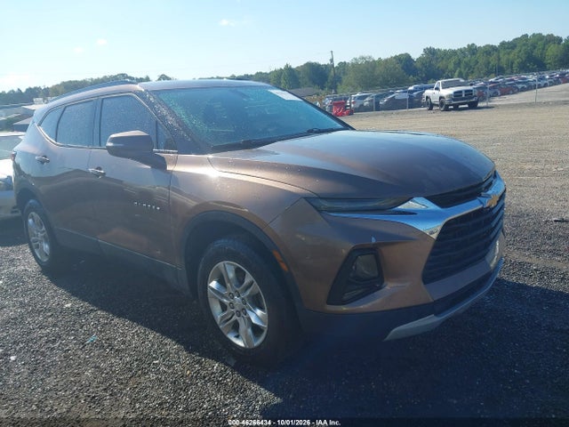 46266434 :رقم المزاد ، 3GNKBCRS8KS636287 vin ، 2019 Chevrolet Blazer مزاد بيع