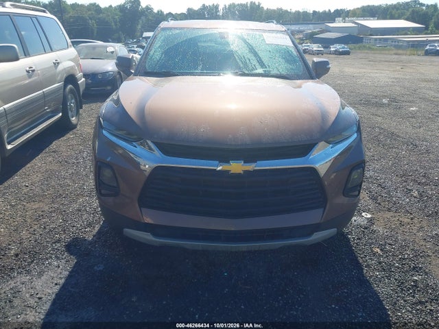 46266434 :رقم المزاد ، 3GNKBCRS8KS636287 vin ، 2019 Chevrolet Blazer مزاد بيع