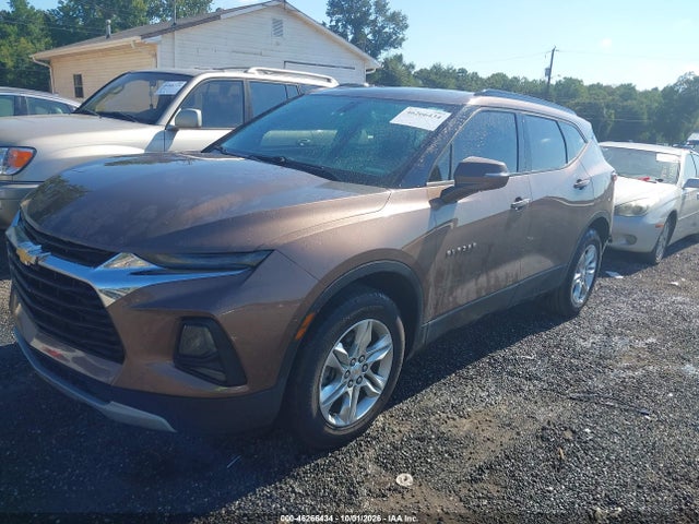 46266434 :رقم المزاد ، 3GNKBCRS8KS636287 vin ، 2019 Chevrolet Blazer مزاد بيع