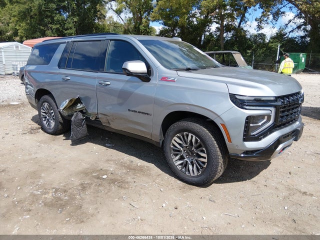 Aukcja sprzedaży 2025 Chevrolet Suburban 4wd Z71, vin: 1GNS6DRD8SR254484, numer aukcji: 46266438