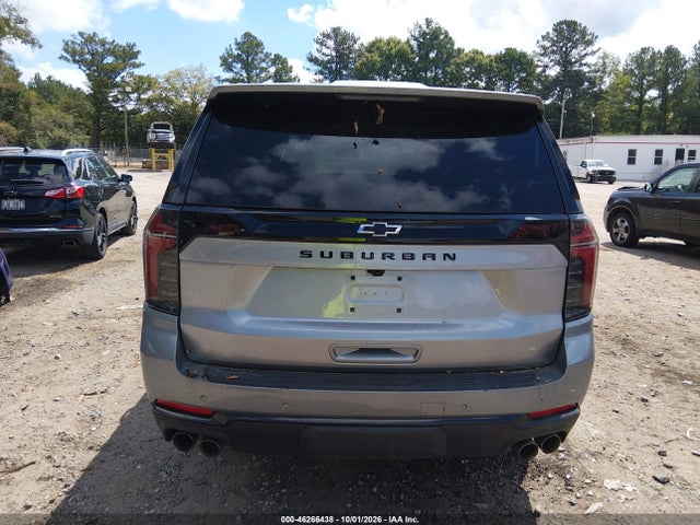 Aukcja sprzedaży 2025 Chevrolet Suburban 4wd Z71, vin: 1GNS6DRD8SR254484, numer aukcji: 46266438