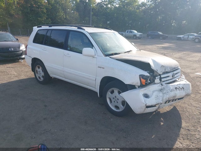 Продаж на аукціоні авто 2005 Toyota Highlander Limited V6, vin: JTEEP21A350068798, номер лоту: 46266439