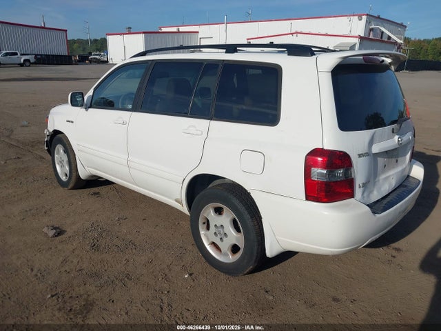 Aukcja sprzedaży 2005 Toyota Highlander Limited V6, vin: JTEEP21A350068798, numer aukcji: 46266439