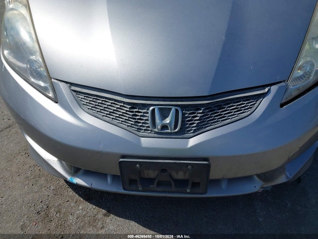 46266450 :رقم المزاد ، JHMGE8G49AC025050 vin ، 2010 Honda Fit Sport مزاد بيع