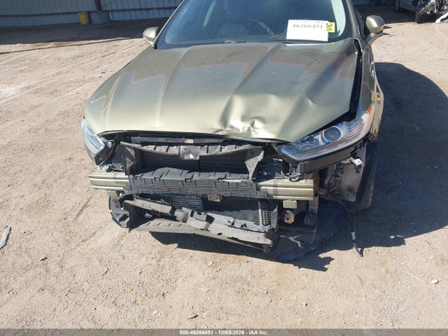 Aukcja sprzedaży 2013 Ford Fusion Se, vin: 3FA6P0H97DR151051, numer aukcji: 46266451