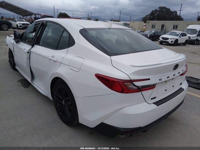 Aukcja sprzedaży 2025 Toyota Camry Se, vin: 4T1DAACK3SU541083, numer aukcji: 46266453