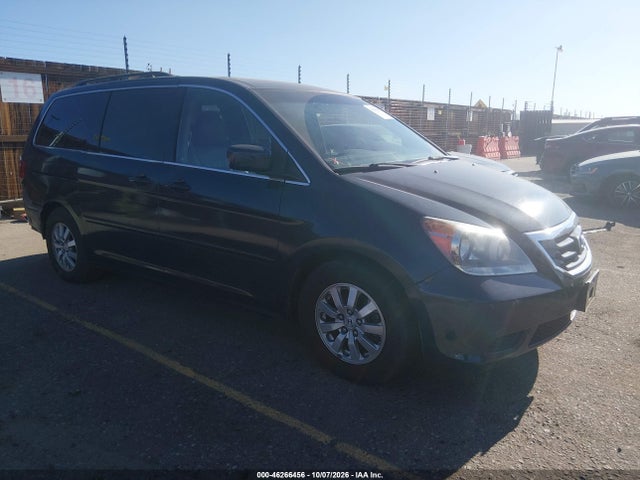 Auction sale of the 2010 Honda Odyssey Ex-l, vin: 5FNRL3H66AB098818, lot number: 46266456
