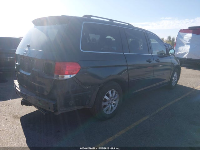 Продажа на аукционе авто 2010 Honda Odyssey Ex-l, vin: 5FNRL3H66AB098818, номер лота: 46266456