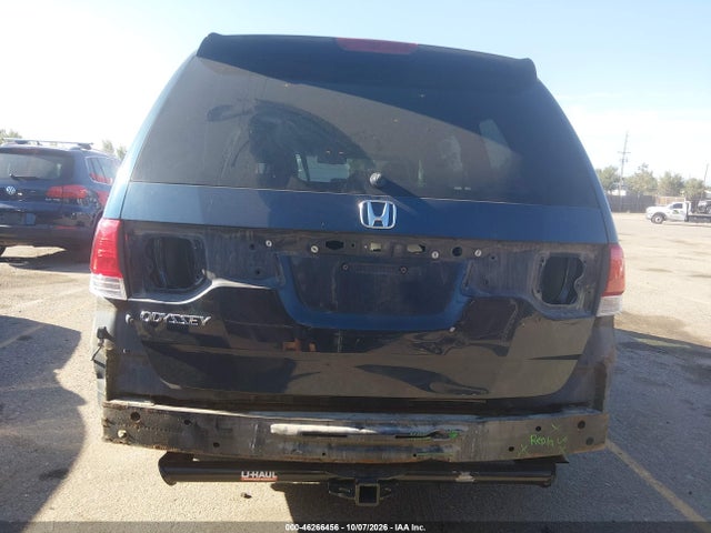 Продажа на аукционе авто 2010 Honda Odyssey Ex-l, vin: 5FNRL3H66AB098818, номер лота: 46266456