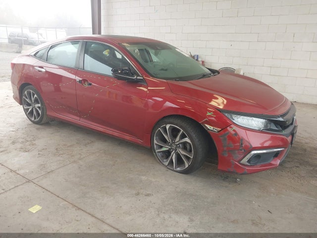 Aukcja sprzedaży 2020 Honda Civic Touring, vin: 19XFC1F96LE213625, numer aukcji: 46266460