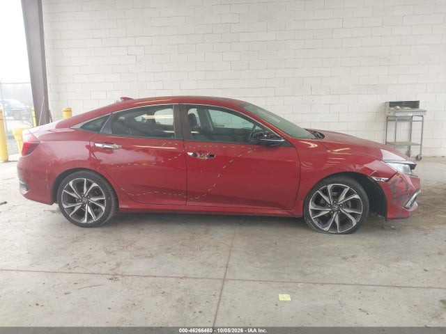 Aukcja sprzedaży 2020 Honda Civic Touring, vin: 19XFC1F96LE213625, numer aukcji: 46266460