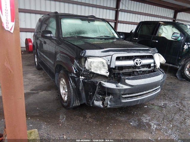 Продаж на аукціоні авто 2005 Toyota Sequoia Sr5 V8, vin: 5TDZT34A25S242943, номер лоту: 46266461