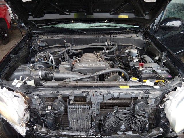 46266461 :رقم المزاد ، 5TDZT34A25S242943 vin ، 2005 Toyota Sequoia Sr5 V8 مزاد بيع