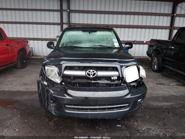 46266461 :رقم المزاد ، 5TDZT34A25S242943 vin ، 2005 Toyota Sequoia Sr5 V8 مزاد بيع