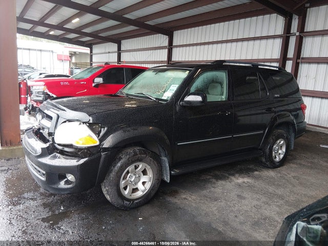 46266461 :رقم المزاد ، 5TDZT34A25S242943 vin ، 2005 Toyota Sequoia Sr5 V8 مزاد بيع