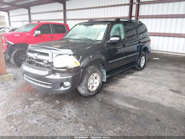 46266461 :رقم المزاد ، 5TDZT34A25S242943 vin ، 2005 Toyota Sequoia Sr5 V8 مزاد بيع