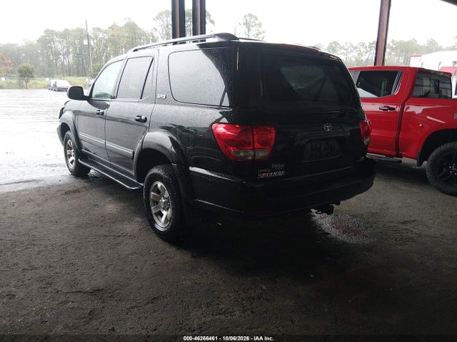 46266461 :رقم المزاد ، 5TDZT34A25S242943 vin ، 2005 Toyota Sequoia Sr5 V8 مزاد بيع
