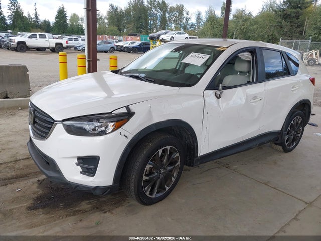 JM3KE4DY3G0863118 Mazda Cx-5 Grand Touring