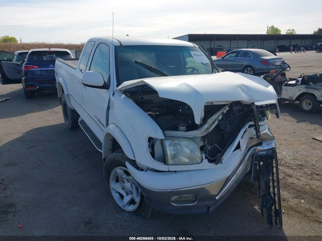 Aukcja sprzedaży 2002 Toyota Tundra Ltd V8, vin: 5TBBT48152S273707, numer aukcji: 46266485