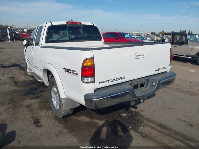 Aukcja sprzedaży 2002 Toyota Tundra Ltd V8, vin: 5TBBT48152S273707, numer aukcji: 46266485