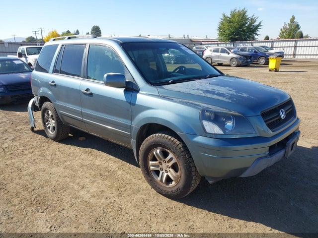46266498 :رقم المزاد ، 5FNYF18445B044896 vin ، 2005 Honda Pilot Ex مزاد بيع