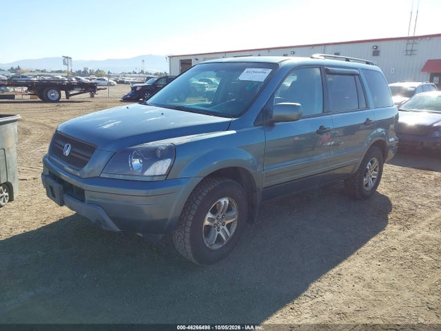 46266498 :رقم المزاد ، 5FNYF18445B044896 vin ، 2005 Honda Pilot Ex مزاد بيع