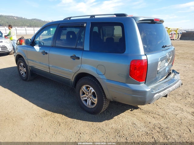 46266498 :رقم المزاد ، 5FNYF18445B044896 vin ، 2005 Honda Pilot Ex مزاد بيع