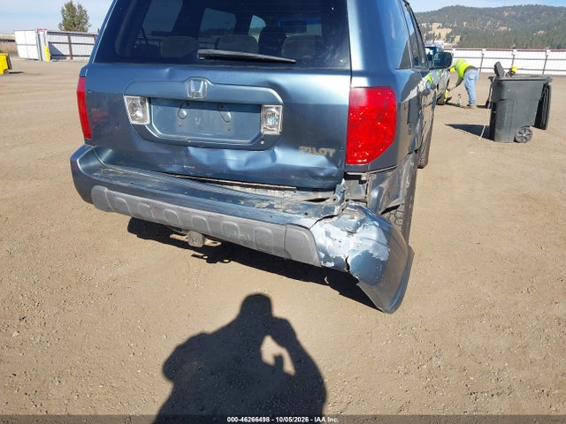 46266498 :رقم المزاد ، 5FNYF18445B044896 vin ، 2005 Honda Pilot Ex مزاد بيع