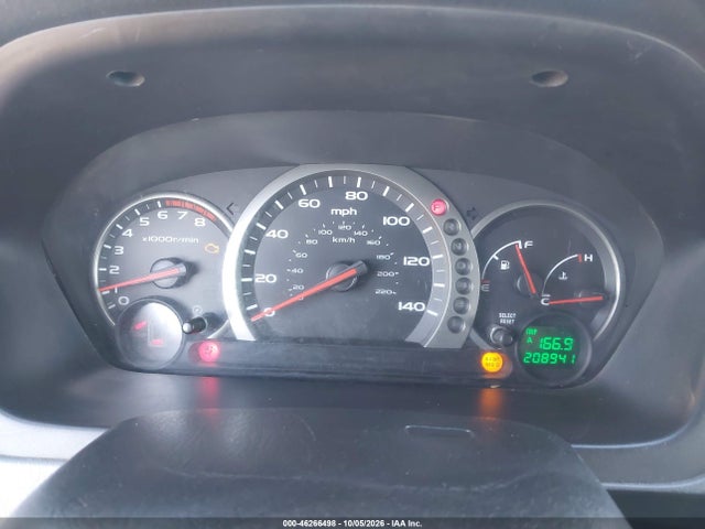 46266498 :رقم المزاد ، 5FNYF18445B044896 vin ، 2005 Honda Pilot Ex مزاد بيع