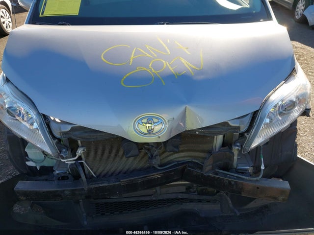 Aukcja sprzedaży 2013 Toyota Sienna Le V6 8 Passenger, vin: 5TDKK3DC6DS307846, numer aukcji: 46266499