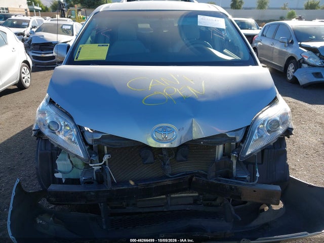 Aukcja sprzedaży 2013 Toyota Sienna Le V6 8 Passenger, vin: 5TDKK3DC6DS307846, numer aukcji: 46266499