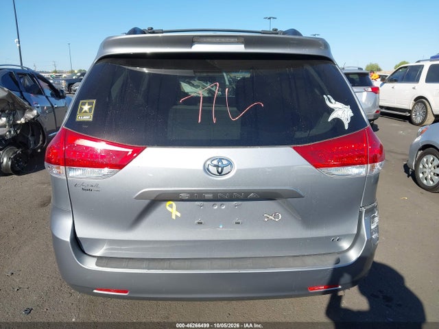 Aukcja sprzedaży 2013 Toyota Sienna Le V6 8 Passenger, vin: 5TDKK3DC6DS307846, numer aukcji: 46266499