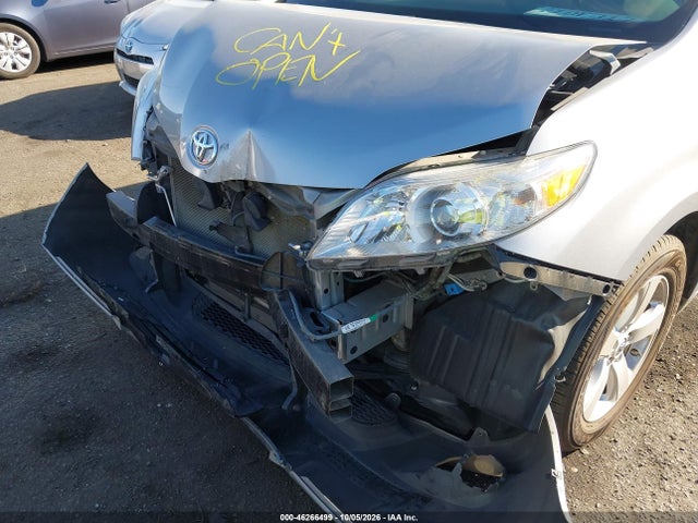 Aukcja sprzedaży 2013 Toyota Sienna Le V6 8 Passenger, vin: 5TDKK3DC6DS307846, numer aukcji: 46266499