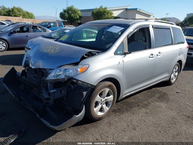 Aukcja sprzedaży 2013 Toyota Sienna Le V6 8 Passenger, vin: 5TDKK3DC6DS307846, numer aukcji: 46266499