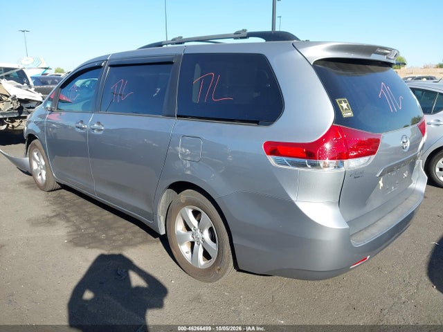 Aukcja sprzedaży 2013 Toyota Sienna Le V6 8 Passenger, vin: 5TDKK3DC6DS307846, numer aukcji: 46266499