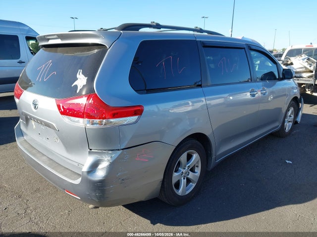 Aukcja sprzedaży 2013 Toyota Sienna Le V6 8 Passenger, vin: 5TDKK3DC6DS307846, numer aukcji: 46266499