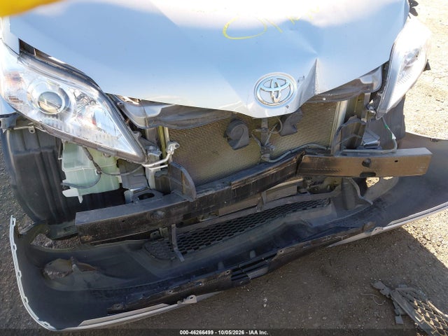 Aukcja sprzedaży 2013 Toyota Sienna Le V6 8 Passenger, vin: 5TDKK3DC6DS307846, numer aukcji: 46266499