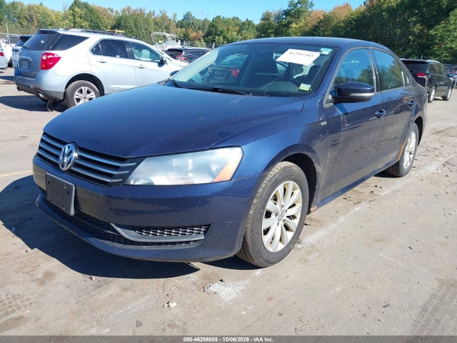 Продажа на аукционе авто 2015 Volkswagen Passat 1.8t Wolfsburg Edition, vin: 1VWAT7A38FC007828, номер лота: 46266505