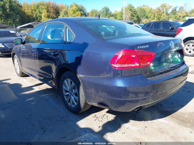 Продажа на аукционе авто 2015 Volkswagen Passat 1.8t Wolfsburg Edition, vin: 1VWAT7A38FC007828, номер лота: 46266505