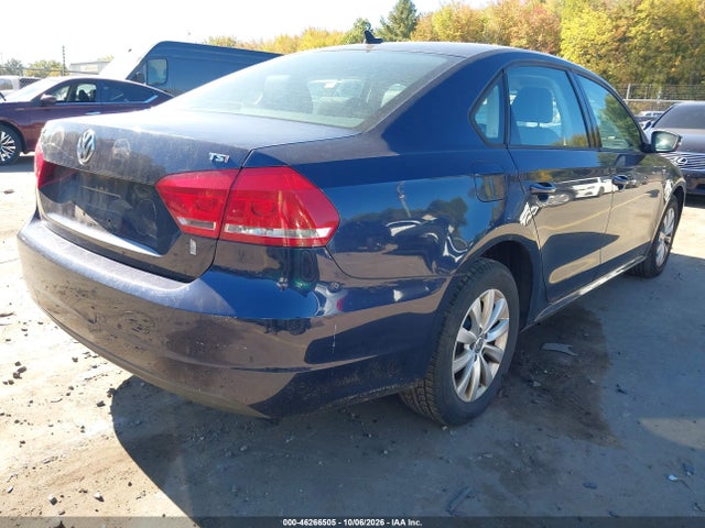 Продажа на аукционе авто 2015 Volkswagen Passat 1.8t Wolfsburg Edition, vin: 1VWAT7A38FC007828, номер лота: 46266505