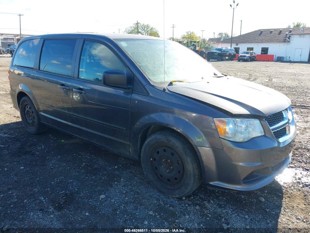 Продаж на аукціоні авто 2016 Dodge Grand Caravan Se, vin: 2C4RDGBG6GR143503, номер лоту: 46266511