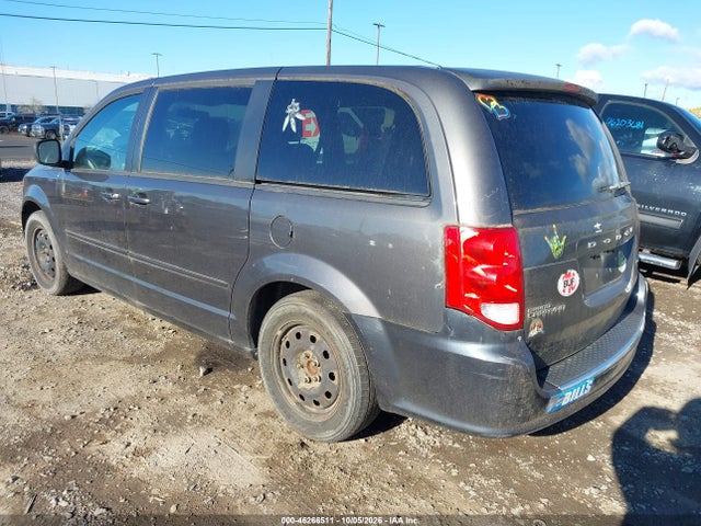 Продаж на аукціоні авто 2016 Dodge Grand Caravan Se, vin: 2C4RDGBG6GR143503, номер лоту: 46266511