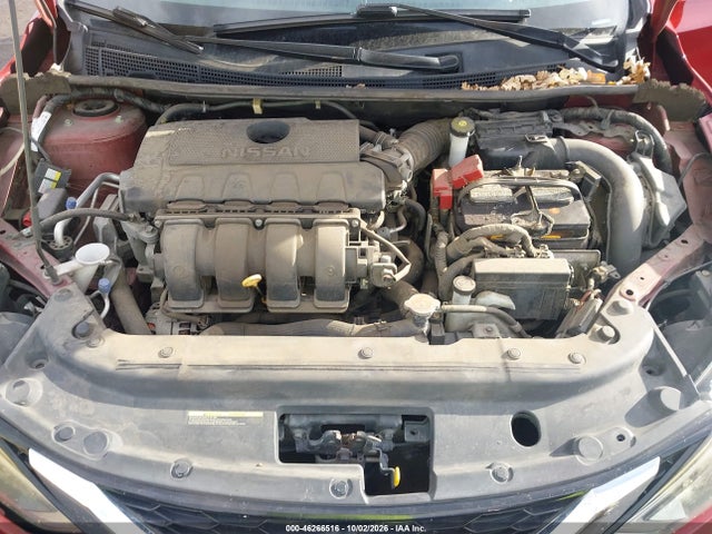 3N1AB7AP8KY296058 Nissan SENTRA SV