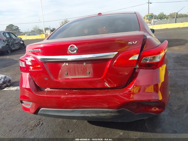 3N1AB7AP8KY296058 Nissan SENTRA SV
