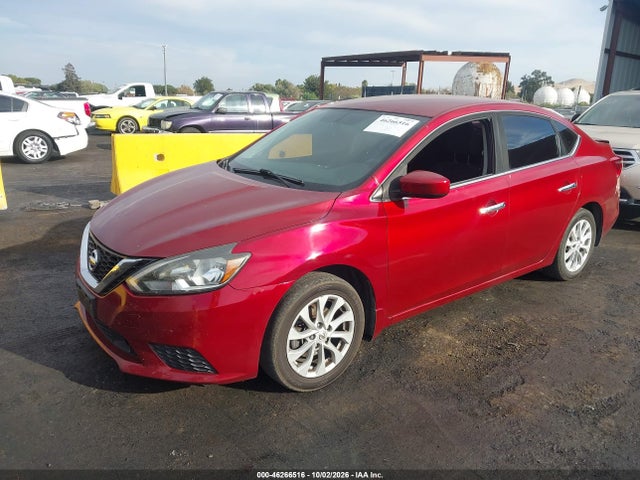 3N1AB7AP8KY296058 Nissan SENTRA SV