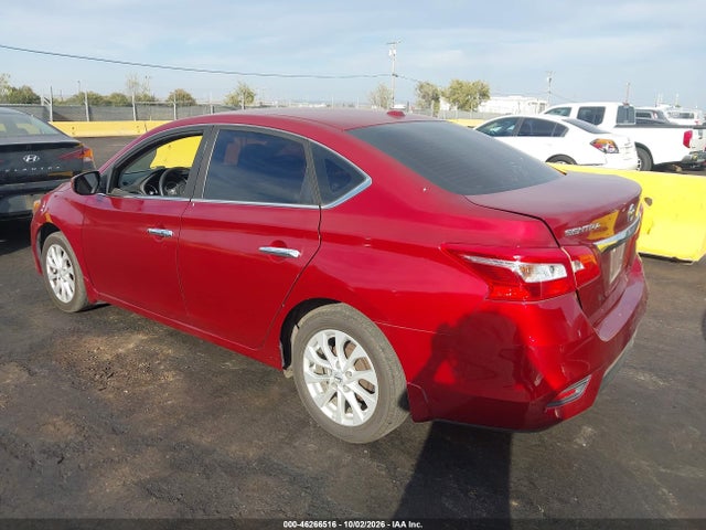 3N1AB7AP8KY296058 Nissan SENTRA SV