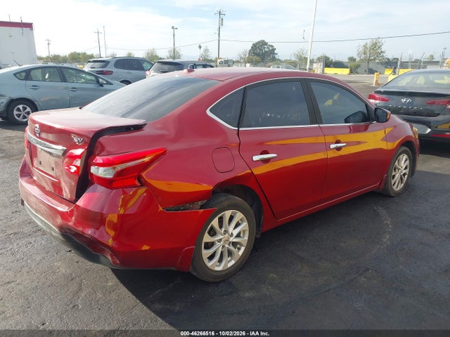 3N1AB7AP8KY296058 Nissan SENTRA SV