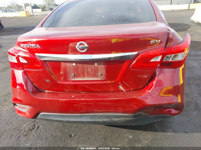 3N1AB7AP8KY296058 Nissan SENTRA SV